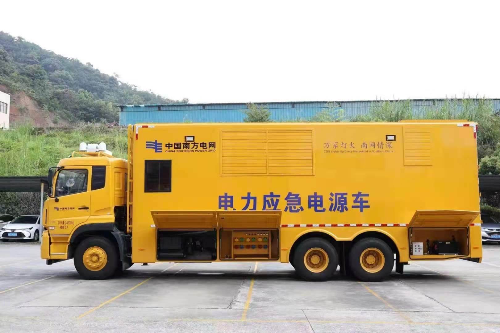 塔城安康大型柴油发电机发电车UPS电源出租租赁